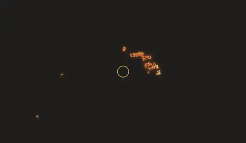 Fire near Centenário, no longer detected