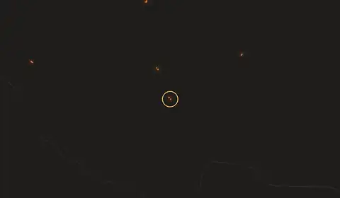 Fire near Chāndur