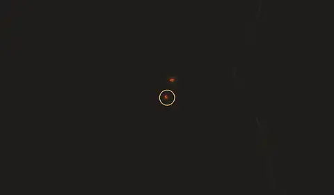Fire near Chernogorsk