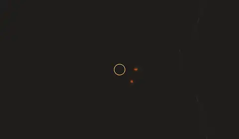 Fire near Chernogorsk, no longer detected
