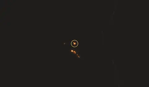 Fire near Chernogorsk, Russia, 11 October 2026