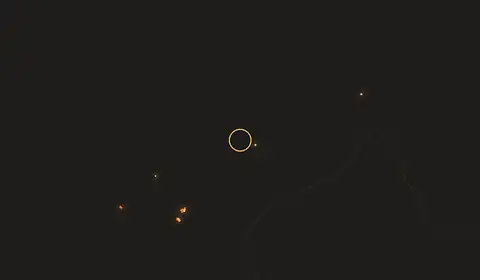 Fire near Chifeng, no longer detected