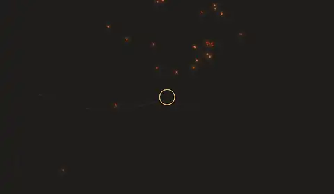 Fire near Chongoroi, no longer detected