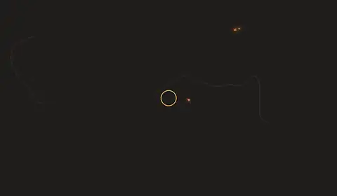 Fire near Chunxi, no longer detected