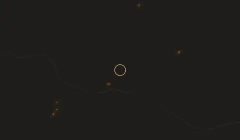 Fire near Ci Xian, no longer detected