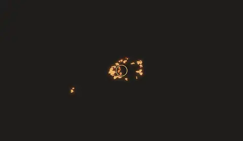 Fire near Cloncurry, Australia, 10 October 2026