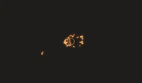 Fire near Cloncurry, Australia, 10 October 2026