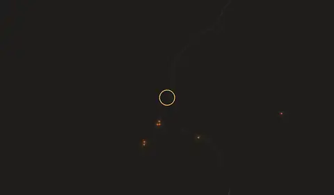 Fire near Coelho Neto, no longer detected
