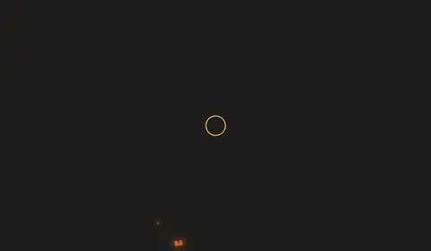 Fire near Colinas do Sul, no longer detected