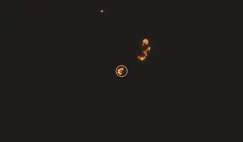 Fire near Colônia do Piauí