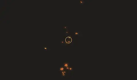 Fire near Conceição do Tocantins, Brazil, 10 October 2026