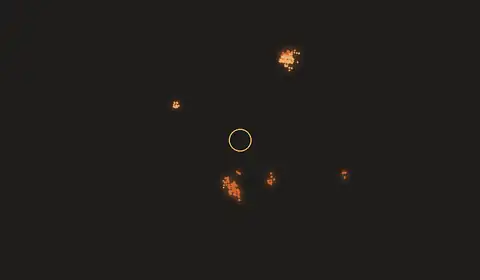 Fire near Conceição do Tocantins, no longer detected