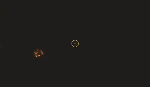 Fire near Correntina