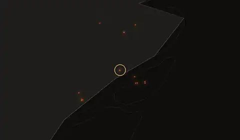 Fire near Cutias
