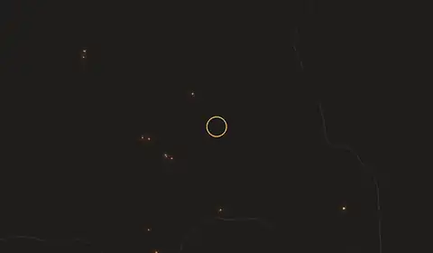 Fire near Daming, no longer detected