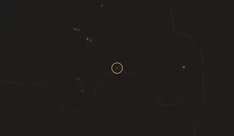 Fire near Daming, China, 10 October 2026
