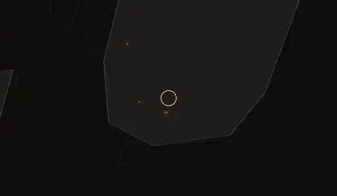 Fire near Daruba, no longer detected