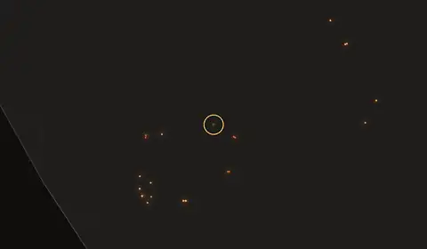 Fire near Dashiqiao