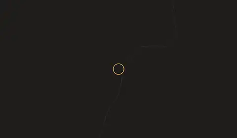 Fire near Dawukou, no longer detected