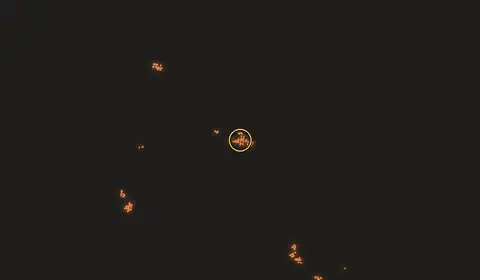 Fire near Dera Colliery Township, India, 10 October 2026