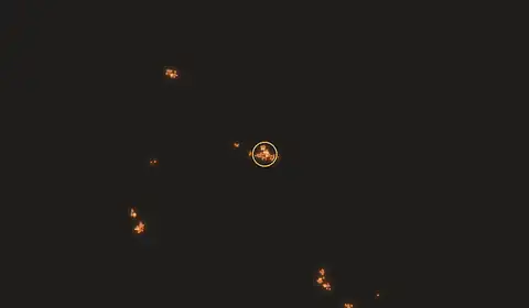 Fire near Dera Colliery Township, India, 10 October 2026