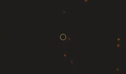Fire near Diobahika, no longer detected