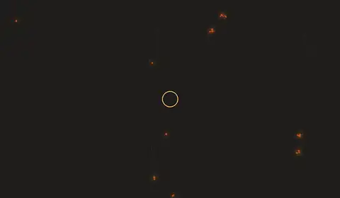 Fire near Diobahika, no longer detected