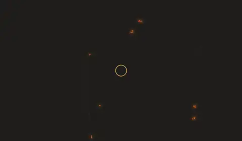Fire near Diobahika, no longer detected