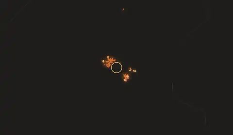 Fire near Divinópolis de Goiás, no longer detected