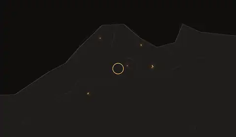 Fire near Douéra, no longer detected