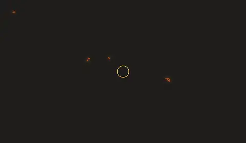 Fire near Edgard, no longer detected