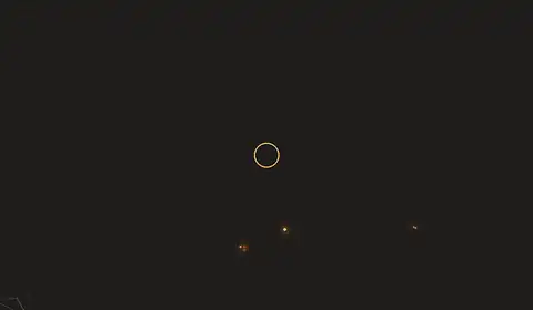Fire near Eyvān, no longer detected