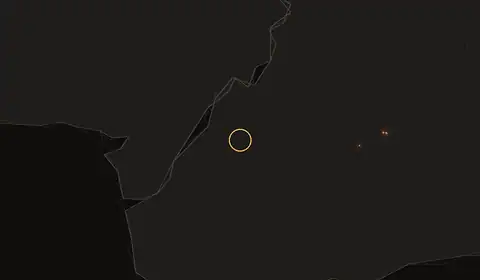Fire near Féres, no longer detected