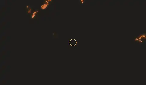 Fire near Formosa do Rio Preto, no longer detected