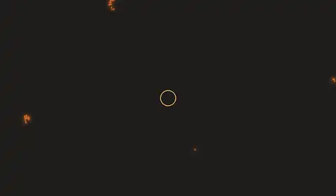 Fire near Formoso do Araguaia, no longer detected