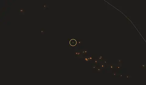 Fire near Galkynyş, Turkmenistan, 10 October 2026
