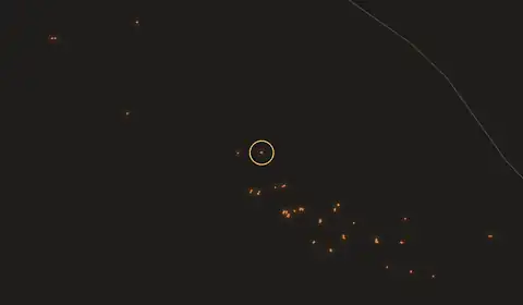 Fire near Galkynyş, Turkmenistan, 10 October 2026