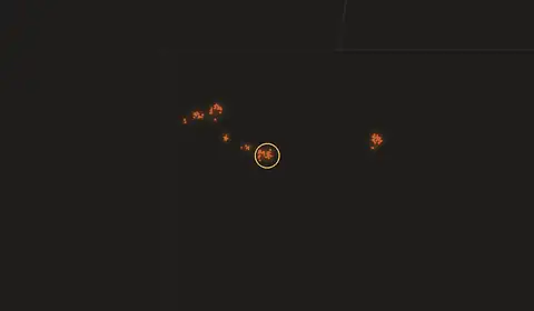 Fire near Gary