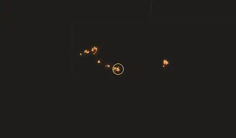 Fire near Gary
