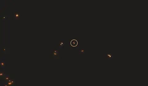 Fire near Garyville, United States, 12 October 2026