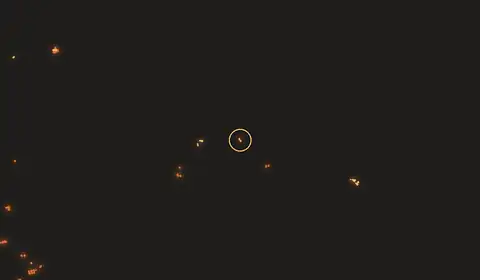Fire near Garyville, United States, 12 October 2026