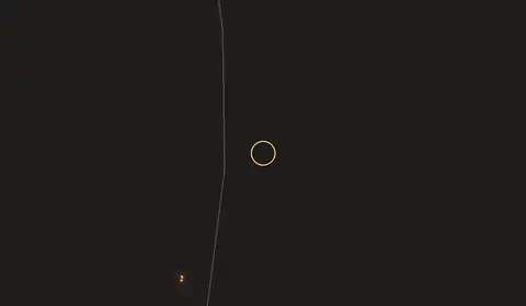 Fire near Ghadames, no longer detected