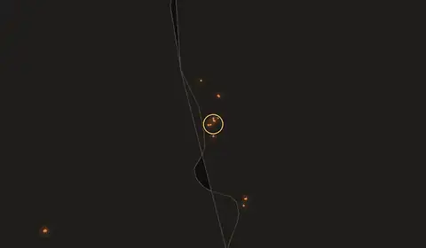 Carte du feu près de Grand-Santi