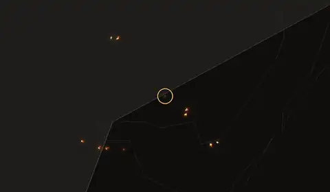 Fire near Gregory, United States, 10 October 2026