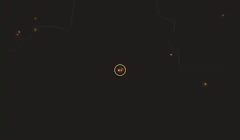 Fire near Guanhu