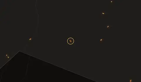 Fire near Hackberry, United States, 11 October 2026