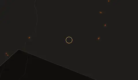 Fire near Hackberry, no longer detected