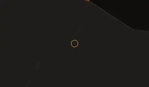 Fire near Haixing, no longer detected