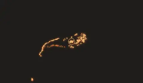 Fire near Halls Creek