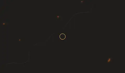 Fire near Harrismith, South Africa, 11 October 2026